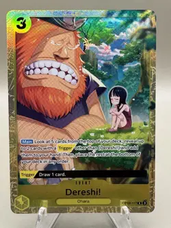 Dereshi! (Premium Card Collection -Best Selection Vol. 4-) OP09-117 One Piece... - Image 1