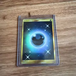 2017 Pokemon TCG Dark Energy Secret Rare Gold Card- #168/147-Burning Shadows - Image 1