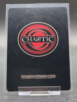 Chaotic Card : Refrain Of Denial Dawn Of Perim Dop Super Rare Mugic Fr - Image 2