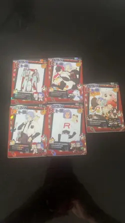 Pokemon Mengka Team Rocket RR-003 Cards Chinese Non TCG - Image 1