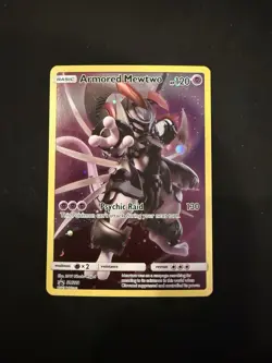 Pokemon TCG Armored Mewtwo SM228 FA Collector's Chest Promo - SM Promos - LP - Image 1