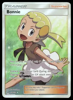 Pokemon Cards Bonnie 128/131 Forbidden Light Ultra Rare LP - Image 1