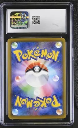 ⚡⚡ CGC 10 Jolteon V 030/069 RR Eevee Heroes s6a Japanese Pokemon Card - Image 2