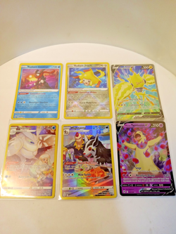 Pokemon TCG 13 Card Lot Rare Holos Double Stars - Image 1