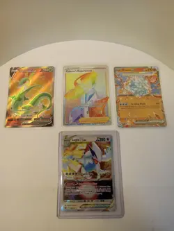 Pokemon TCG 13 Card Lot Rare Holos Double Stars - Image 3