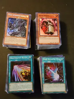 Yugioh! 750+ Card Lot (500+ are Foil Holo) Rare Amazing Instant Collection 👀 - Image 1