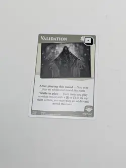 MTG Secret Lair Mood Swings - Validation - Mythic - Card # 0026 1st Edition - Image 1