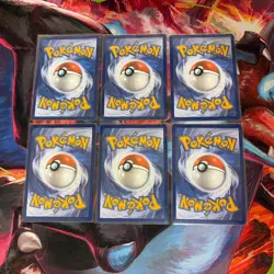 Pokemon card lot of 6 Ascended Heroes IR SIR meganium 272/217 tangela 218/217 - Image 2