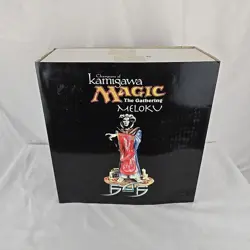 Champions of Kamigawa Magic the Gathering Meloku Statue New In Package - Image 1