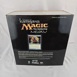 Champions of Kamigawa Magic the Gathering Meloku Statue New In Package - Image 3