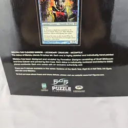 Champions of Kamigawa Magic the Gathering Meloku Statue New In Package - Image 4