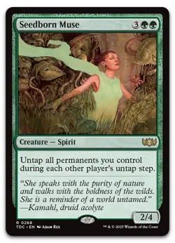 Seedborn Muse #268 (NM) Tarkir Dragonstorm TDC Magic MTG - Image 1