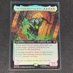 Anti-Venom, Horrifying Healer - 0244 - M - Extended - Foil - MTG - NM/M - Image 1