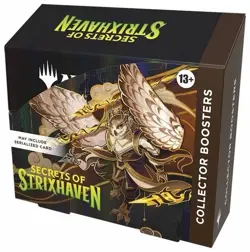 MTG Secrets of Strixhaven Collector Booster Box (12 packs) Magic: The Gathering - Image 1