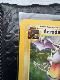 Pokemon TCG Aerodactyl 1/62 Fossil Unlimited Holo Rare Vintage - Image 5