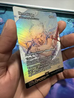 Hero of Light - Adeline, Resplendent Cathar (Showcase) Final Fantasy Foil - Image 2