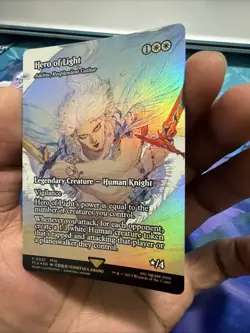 Hero of Light - Adeline, Resplendent Cathar (Showcase) Final Fantasy Foil - Image 3