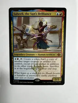 Saheeli, the Sun's Brilliance Lost Caverns of Ixalan Regular MTG NM - Image 1