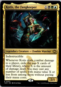 Kotis, the Fangkeeper 202 R Tarkir: Dragonstorm Magic: The Gathering NM/M - Image 1