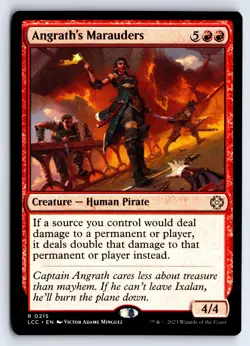 Angrath's Marauders 215 Commander: The Lost Caverns of Ixalan MTG NM/M - Image 1