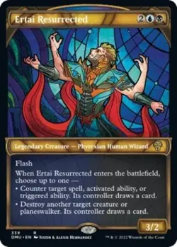 FOIL - Ertai Resurrected (Textured Foil) - Dominaria United (DMU) - Image 1