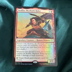 Brallin, Skyshark Rider Commander 2020 Foil - Image 1