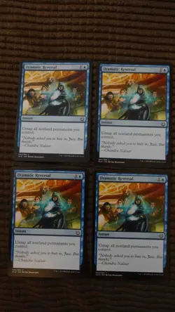 Magic: the Gathering / MtG Dramatic Reversal x4 Kaladesh - Image 1