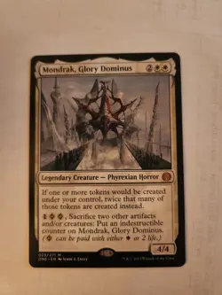 MTG Mondrak, Glory Dominus Phyrexia - ( All Will Be One ) - Image 1