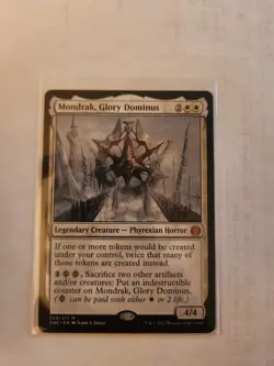 MTG Mondrak, Glory Dominus Phyrexia - ( All Will Be One ) - Image 3