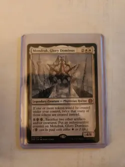 MTG Mondrak, Glory Dominus Phyrexia - ( All Will Be One ) - Image 5