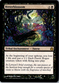 Bitterblossom Morningtide 58 Near Mint - Image 1