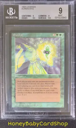MTG Legends 1994 Eureka BGS 9.0Q++ (Quad++) Mint Old School 93/94 - Image 1