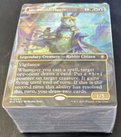 Bloomburrow Peace Offering Sealed Commander Deck Only BLC MTG - Image 1