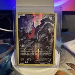 Pokemon TCG Darkrai XY114 Black Star Promo Holo Rare - Image 1