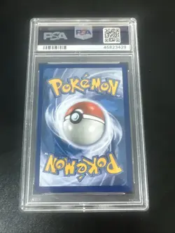 2019 POKEMON SUN & MOON HIDDEN FATES #SV52 FULL ART/TURTONATOR GX PSA 9 - Image 2