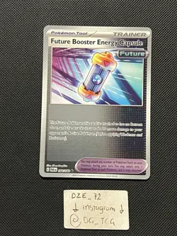 Pokemon Paradox Rift - Future Booster Energy Capsule - 164/182 - Reverse Holo -M - Image 1