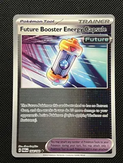 Pokemon Paradox Rift - Future Booster Energy Capsule - 164/182 - Reverse Holo -M - Image 2