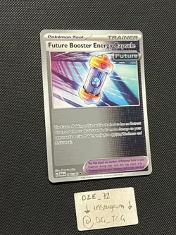 Pokemon Paradox Rift - Future Booster Energy Capsule - 164/182 - Reverse Holo -M - Image 3