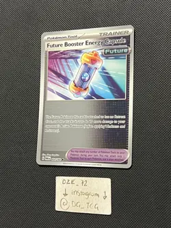 Pokemon Paradox Rift - Future Booster Energy Capsule - 164/182 - Reverse Holo -M - Image 4