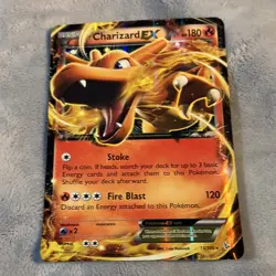 Nintendo Pokemon JUMBO Holo EX 4 Card Lot: Mewtwo Charizard Greninja Mimikyu - Image 3