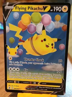 Flying Pikachu V 006/025 Celebrations Ultra Rare Holo Eng Basic 190 HP 2021 - Image 1