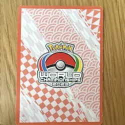 Pokemon Kyogre Holo Rare Promo 003/025 World Championship Decks 2023 English - Image 2