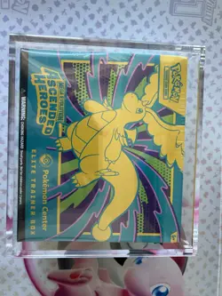 Ascended Heroes Pokemon Center Elite Trainer Box ETB - Sealed w/ Acrylic Case - Image 1