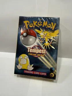 Pokemon Tempest Theme Deck 1999 WOTC Deck Factory Sealed Gift Box Set Exclusive - Image 1