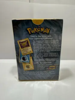 Pokemon Tempest Theme Deck 1999 WOTC Deck Factory Sealed Gift Box Set Exclusive - Image 3