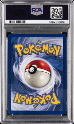 1999 POKEMON JUNGLE #4 JOLTEON-HOLO PSA 8 - Image 2