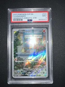 Charmander - 044 (Pokemon Center Exclusive) 044 PSA 9 - Image 1