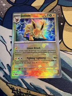 Pokemon TCG Prismatic Evolutions Jolteon 29/131 Poke Ball Reverse Holo NM 2025 - Image 1