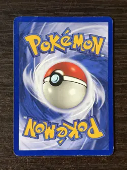 Pokemon TCG “Ninetales” 012/102 Base Set Holo Rare - Image 3