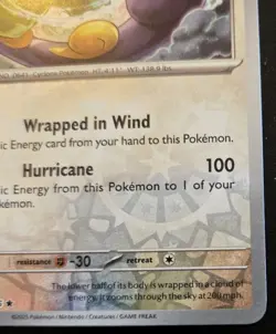 Tornadus 078/086 Reverse Holo Rare Scarlet & Violet: White Flare Pokemon TCG - Image 5
